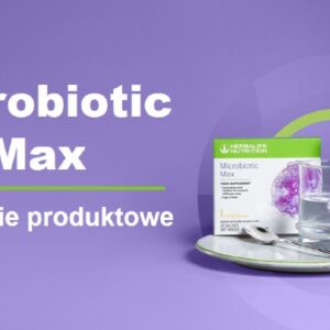 Microbiotic Max o smaku waniliowym