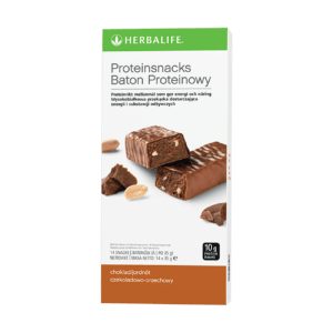 Baton proteinowy Produkt proteinowy o smaku czekoladowo-orzechowym 14 szt.
